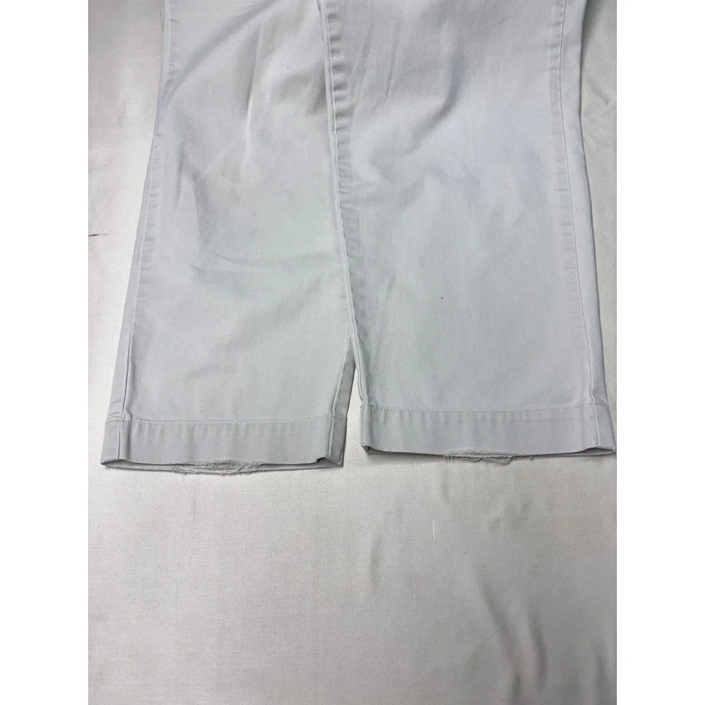 Polo Ralph Lauren Philip Pant Mens 34x27 Gray Cotton Classic Chino Straight Leg